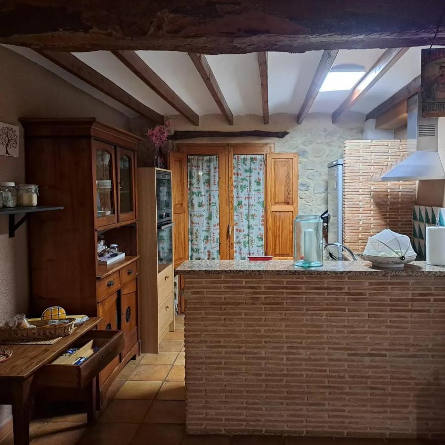 Can Lluna Tu Casa Zen Tárbena Exterior foto