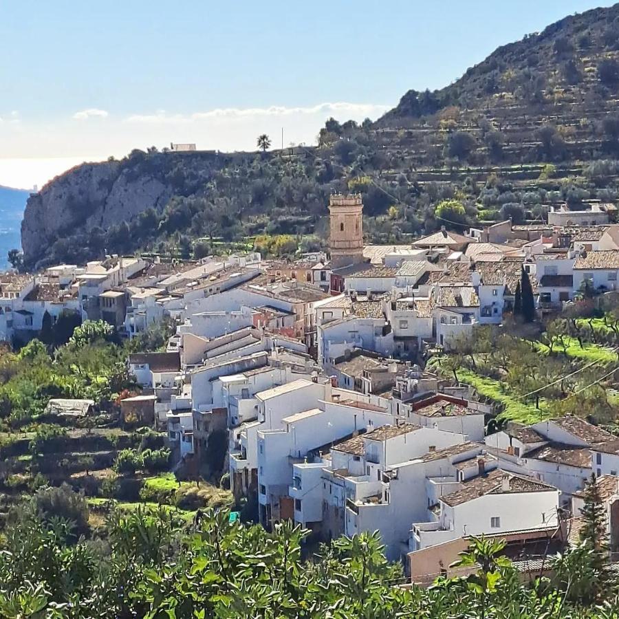 Can Lluna Tu Casa Zen Tárbena Exterior foto