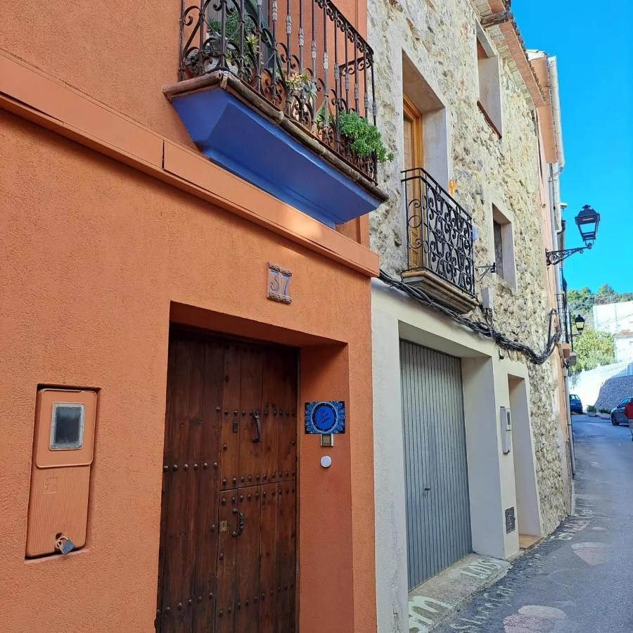 Can Lluna Tu Casa Zen Tárbena Exterior foto